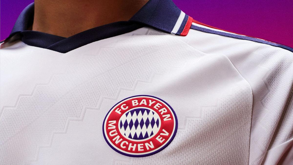 Bayern Munich unveils its new 2026/2027 away jersey