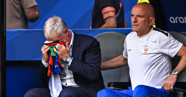 2026 World Cup: Didier Deschamps breaks down and bursts into tears