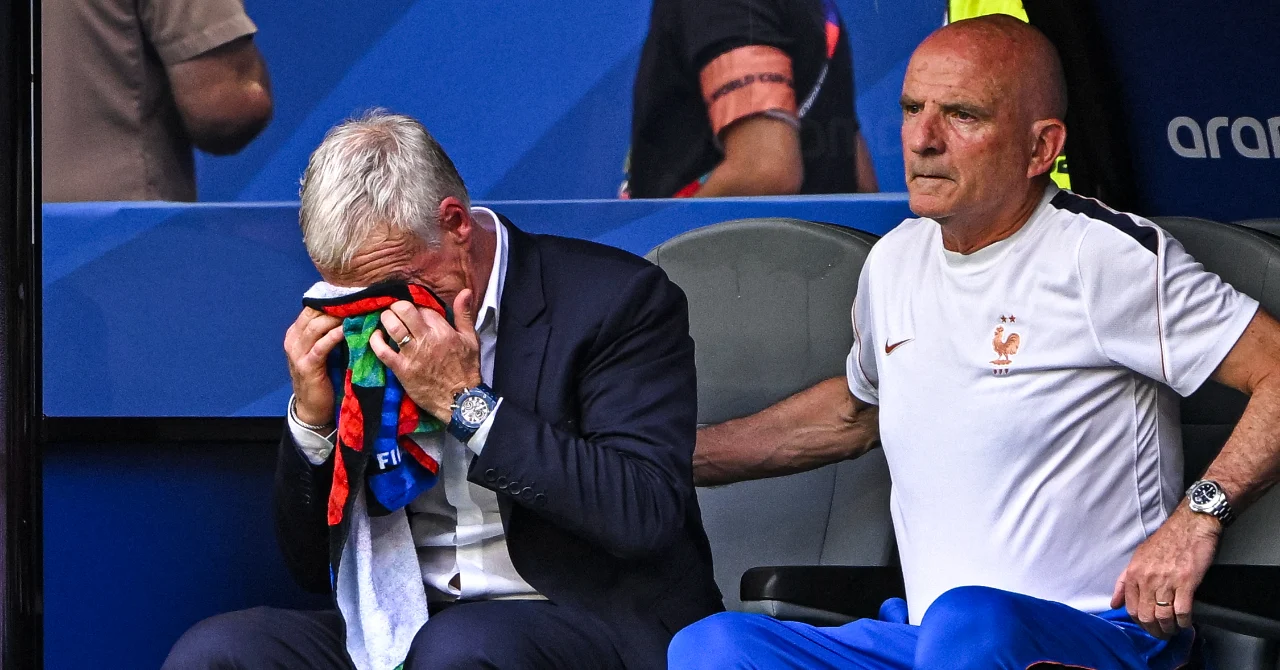 2026 World Cup: Didier Deschamps breaks down and bursts into tears