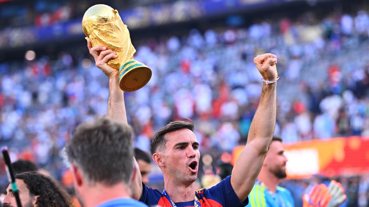 2026 World Cup: Fabián Ruiz thanks PSG supporters after his coronation