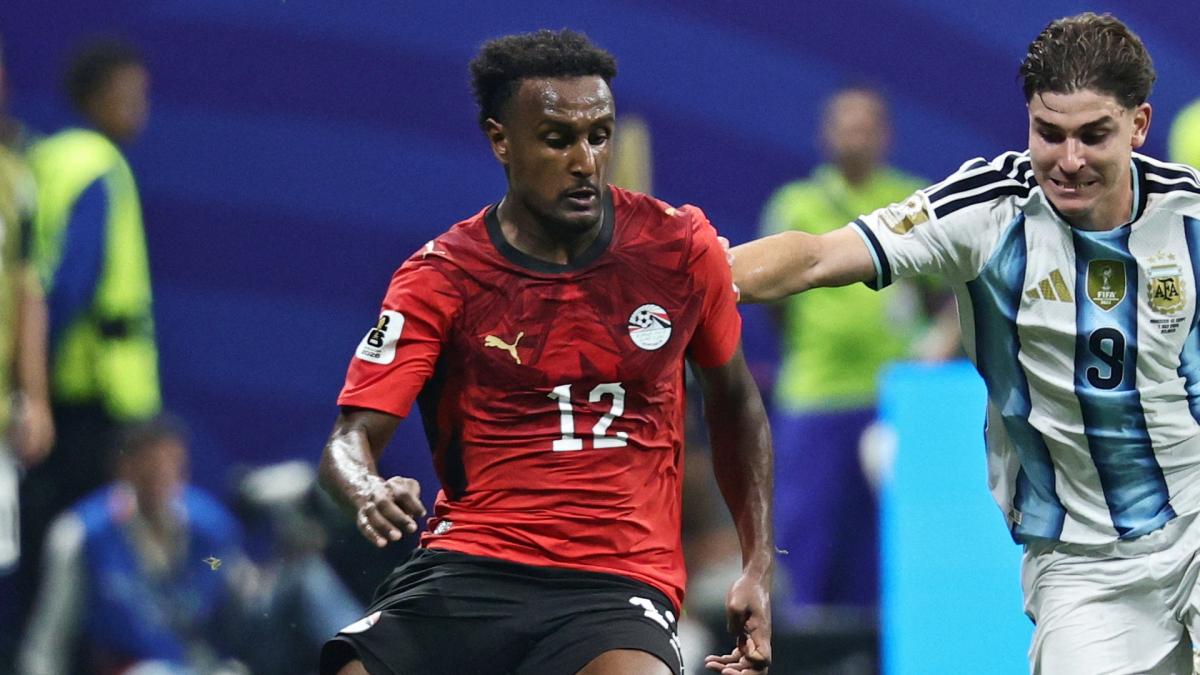 2026 World Cup: Franco-Egyptian sensation Haissem Hassan is already panicking the transfer window