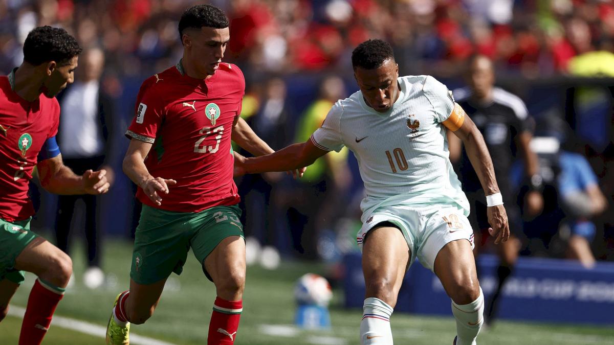 2026 World Cup: Kylian Mbappé's cold response to Achraf Hakimi