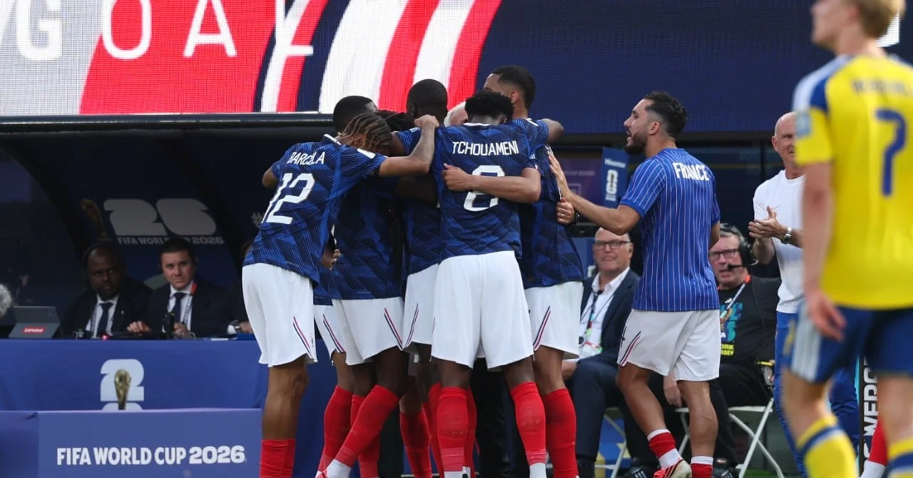 2026 World Cup: Les Bleus in demonstration!
