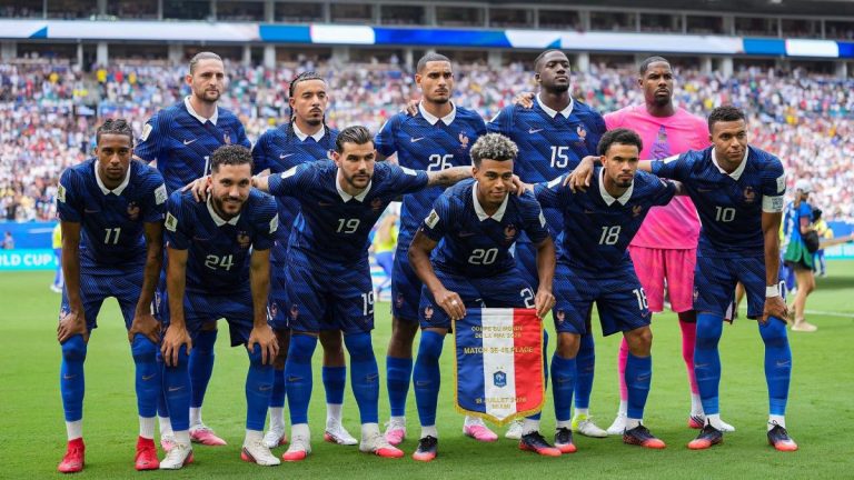 2026 World Cup: the attitude of the Blues before playing England singled out!