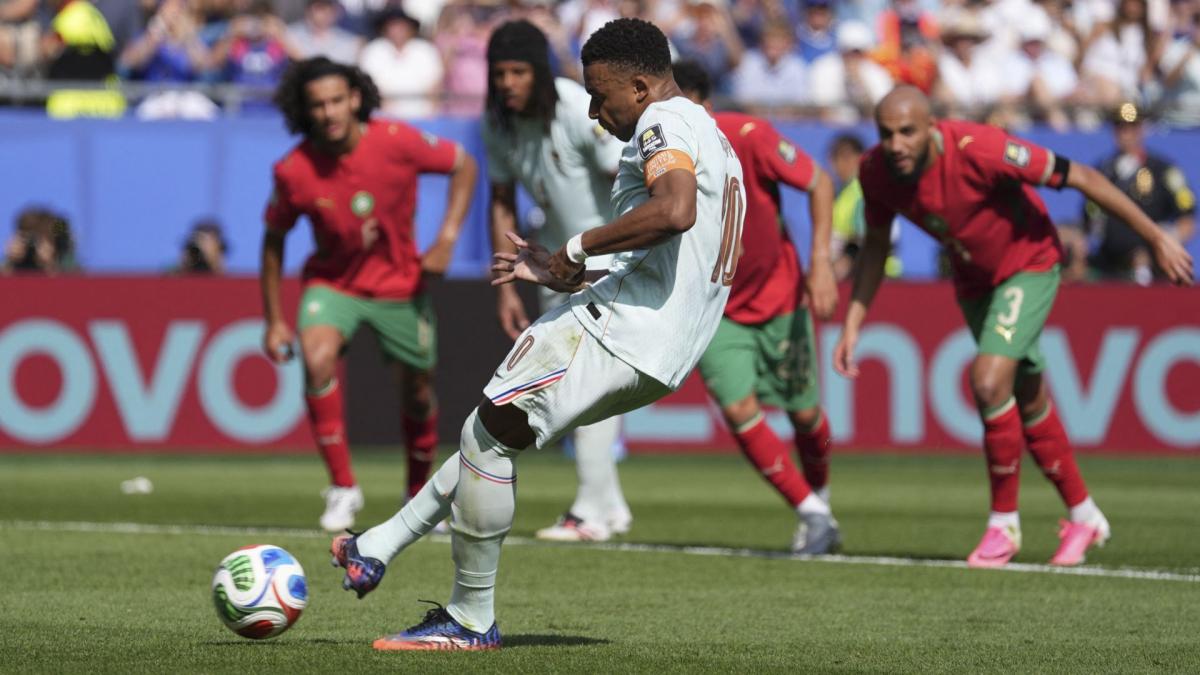 2026 World Cup: the crazy time taken by VAR to check Mbappé's penalty