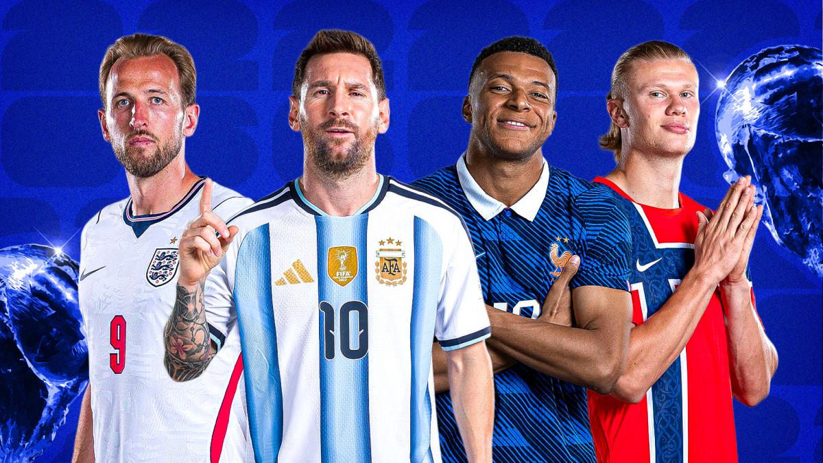 2026 World Cup: the ranking of the top scorers