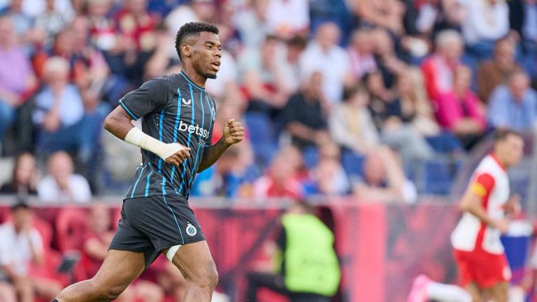 Agreement reached between Bruges and Frankfurt for Raphael Onyedika
