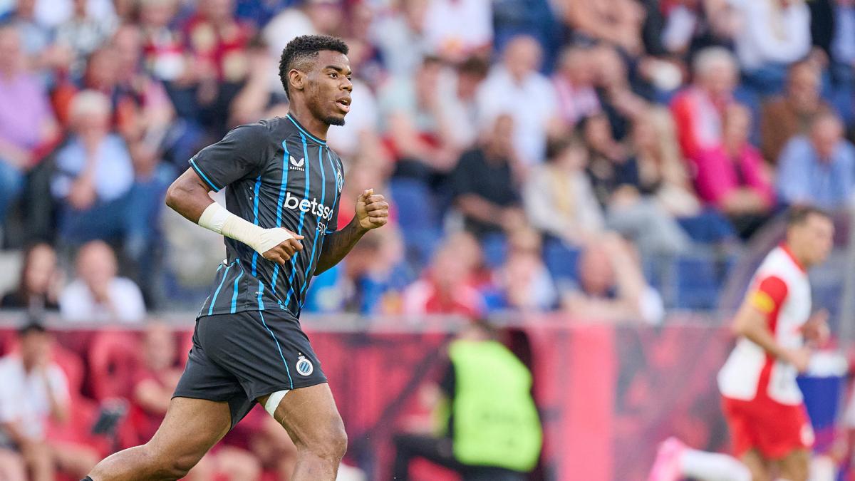 Agreement reached between Bruges and Frankfurt for Raphael Onyedika