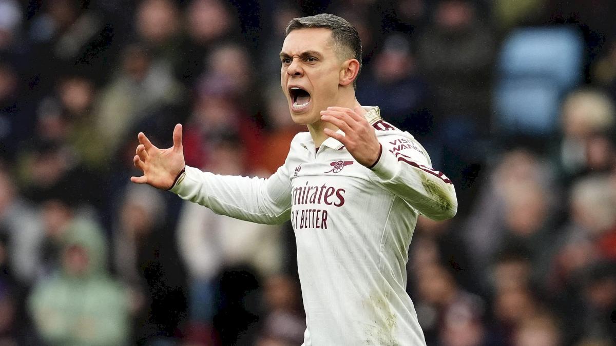 Arsenal: Leandro Trossard has found his new club