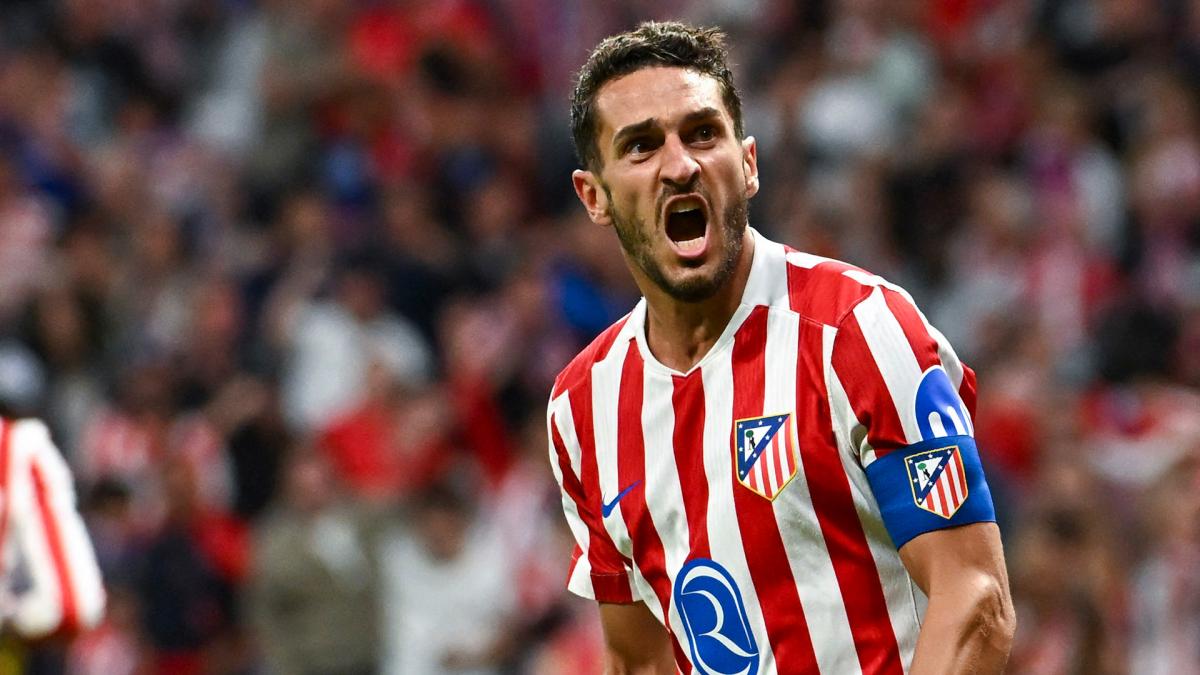Atlético: Koke extends until 2027