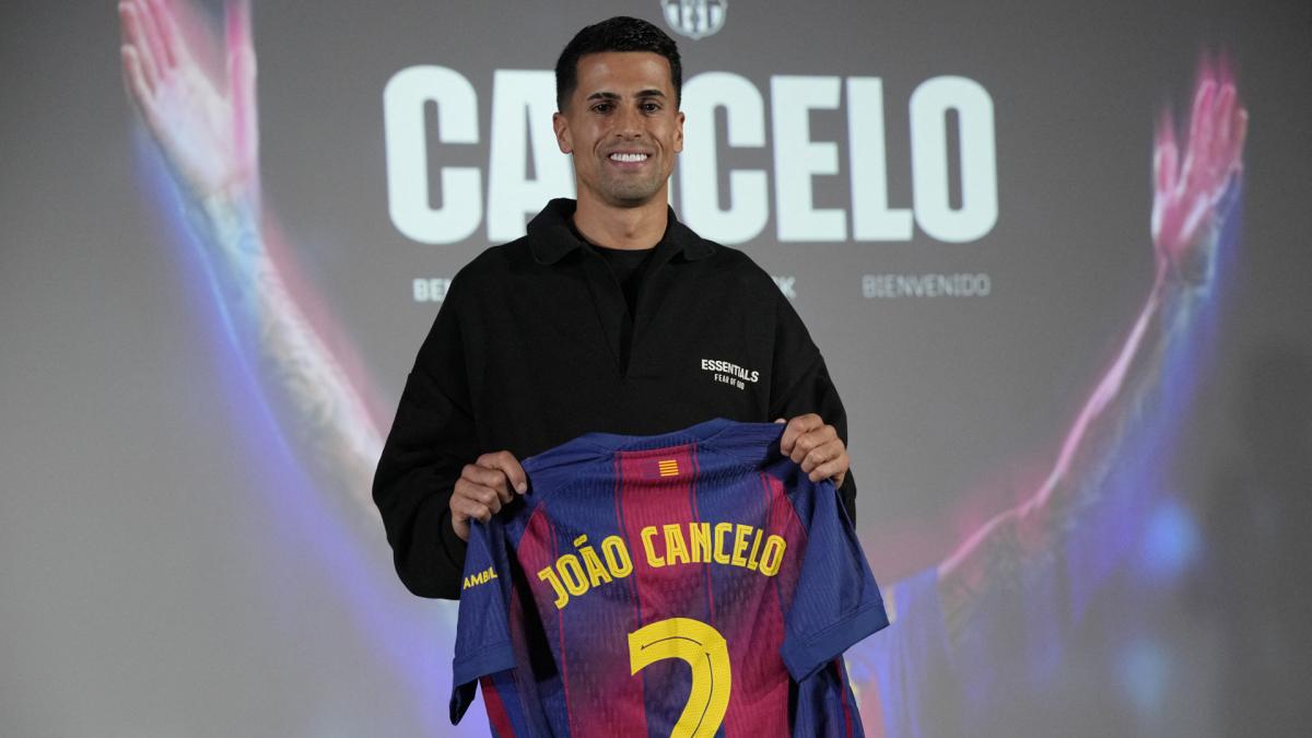Barça-Al-Hilal agreement for the transfer of João Cancelo