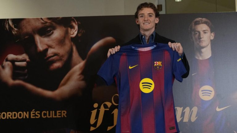 Barça: Anthony Gordon already destined for hell