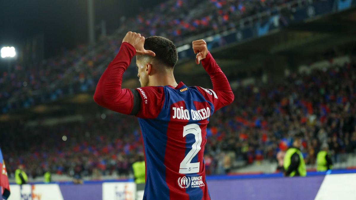 Barça: João Cancelo's future is almost fixed