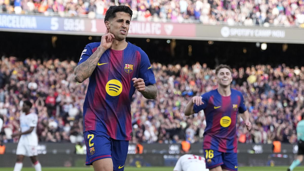 Barça: a new recruit is taking shape