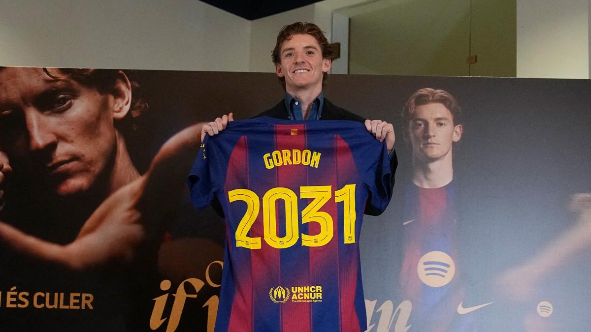 Barça: the variables of Anthony Gordon's contract finally revealed