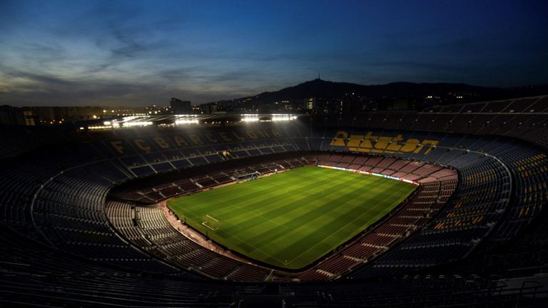 Barça will still have to leave Camp Nou