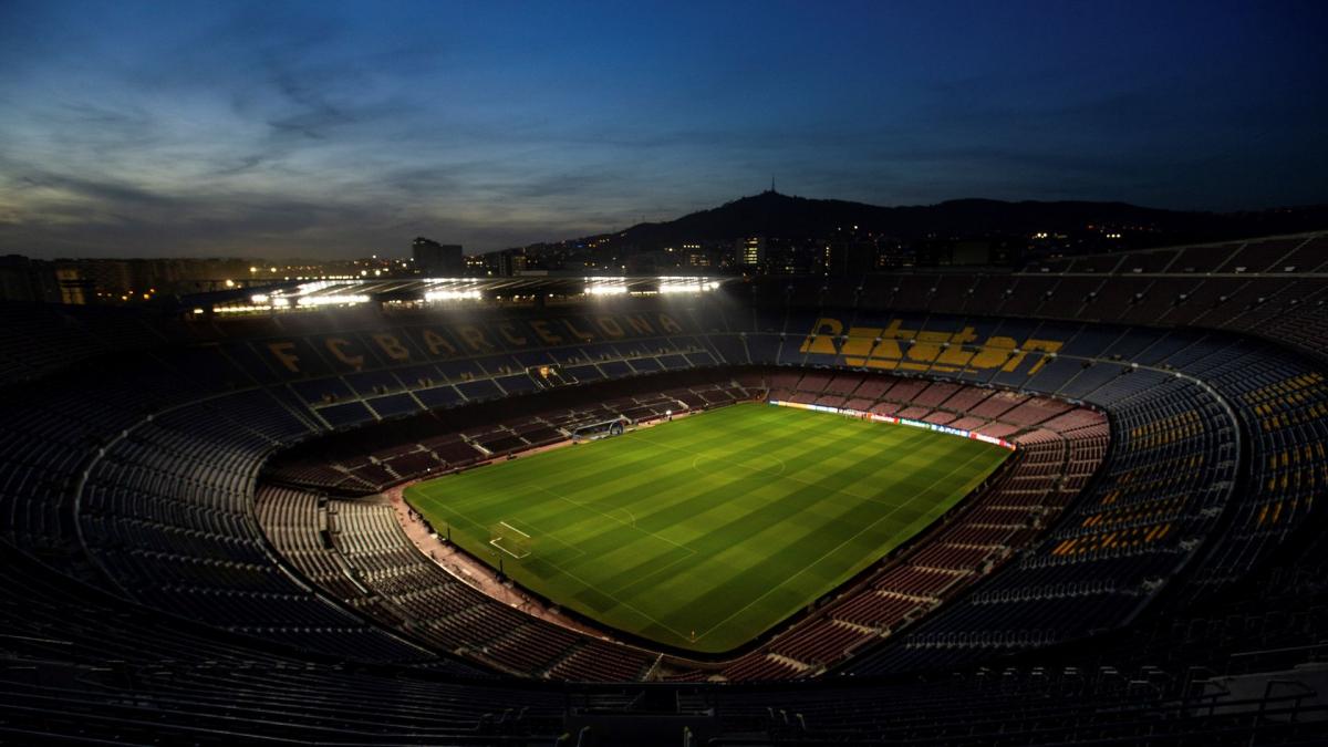 Barça will still have to leave Camp Nou