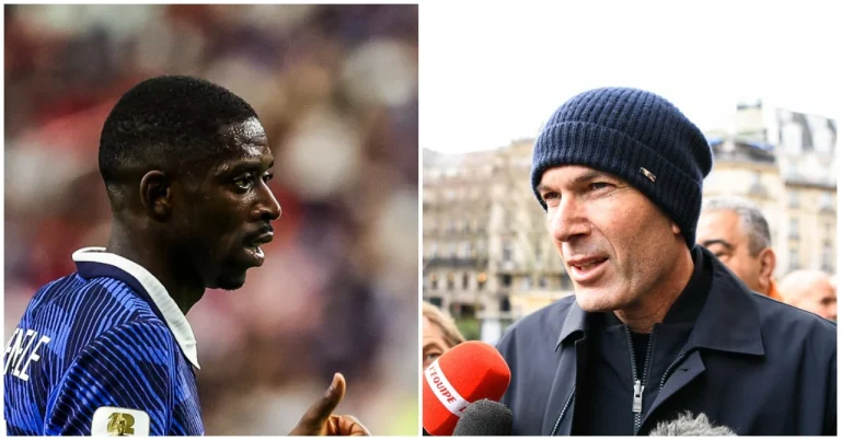 Blues: Dembélé, priority file for Zidane
