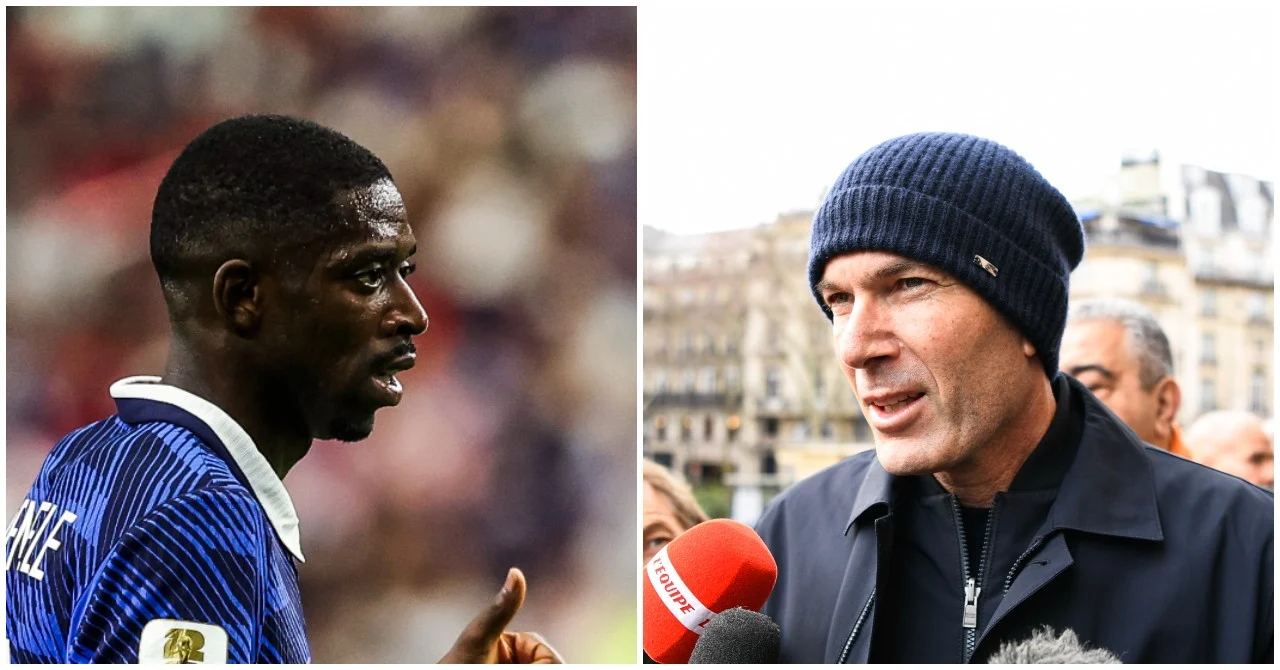 Blues: Dembélé, priority file for Zidane