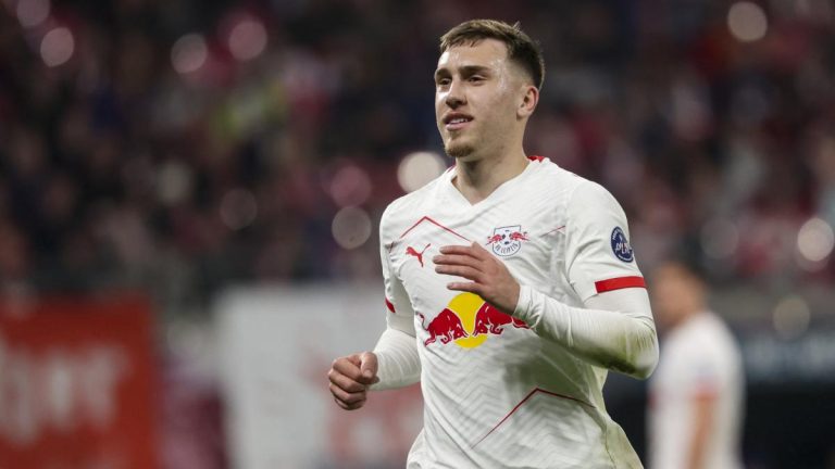 Brajan Gruda remains at RB Leipzig on loan