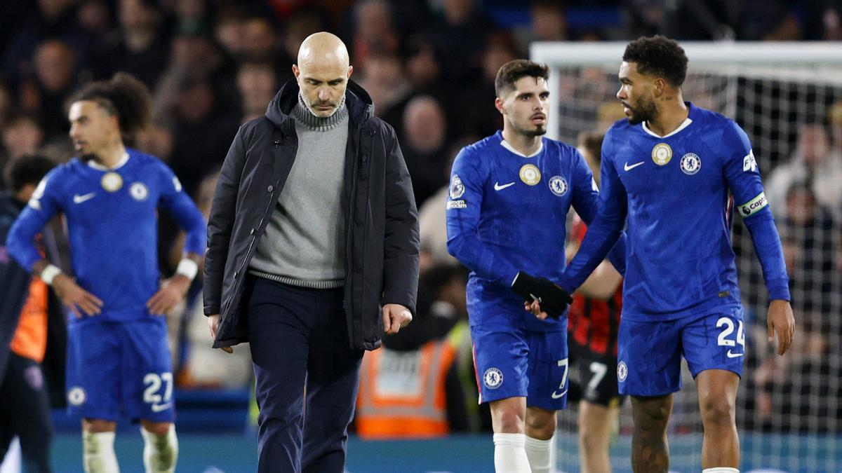 Chelsea reveals the surprising behind the scenes of Enzo Maresca's departure