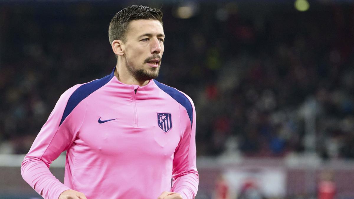 Clément Lenglet will leave Atlético de Madrid