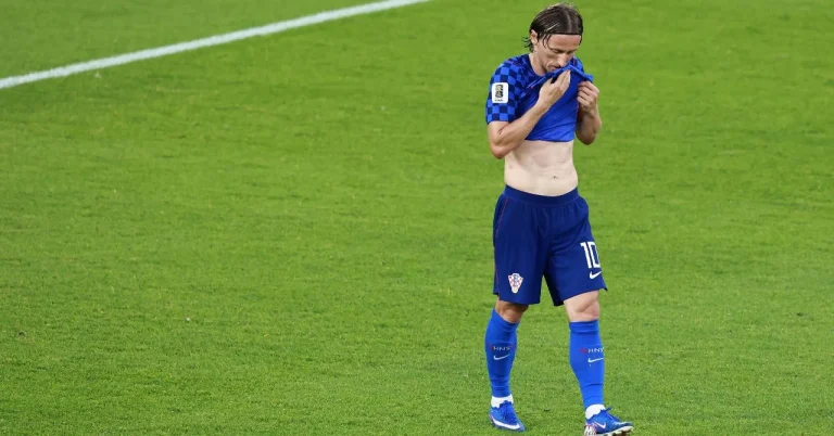 Croatia, end clap for Luka Modric?