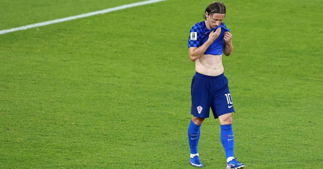 Croatia, end clap for Luka Modric?