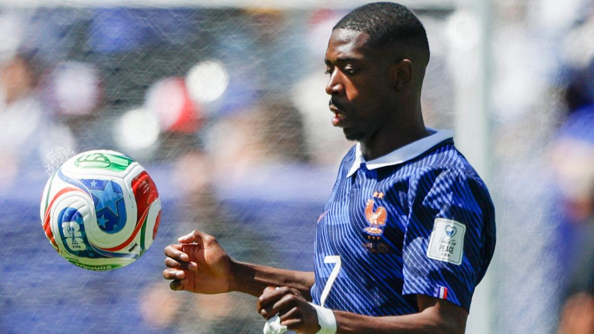 EdF: Dembélé’s exceptional hat-trick against Norway