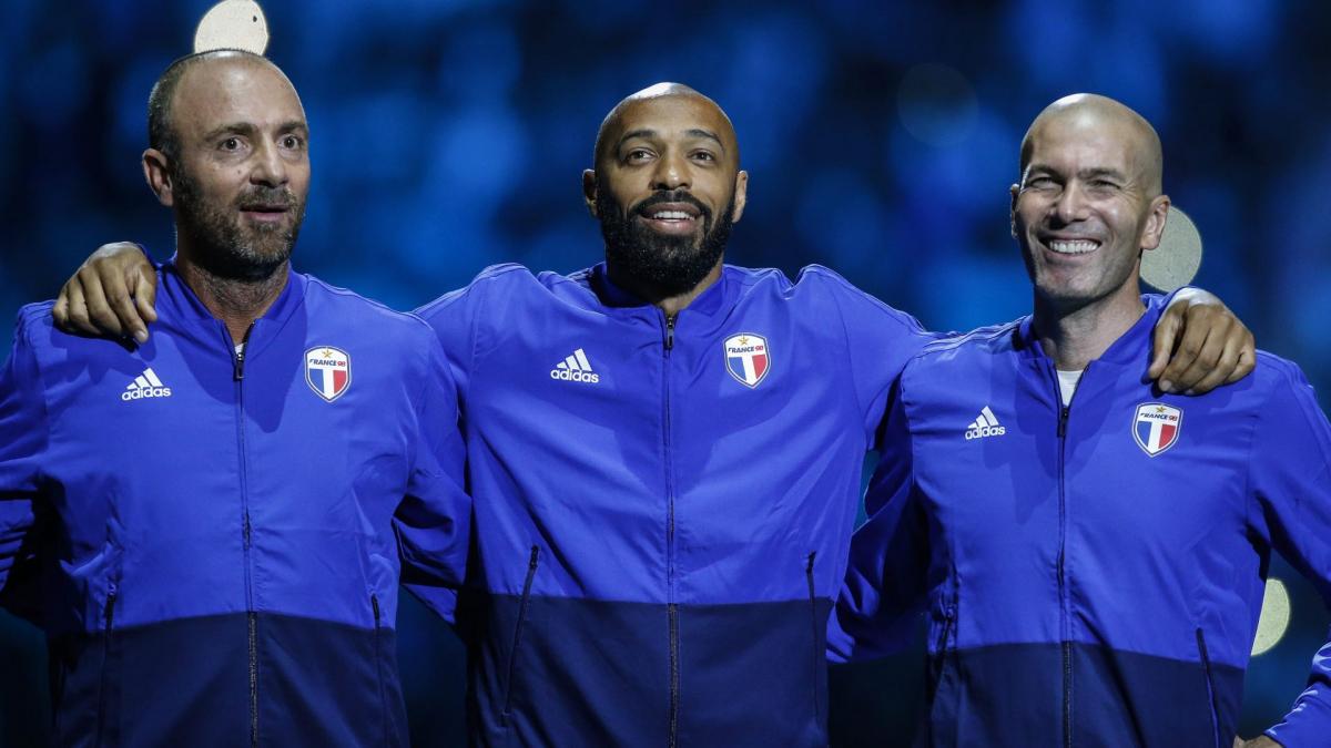 EdF: Thierry Henry warns Zinedine Zidane