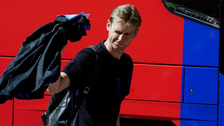 FC Barcelona: huge problem for Frenkie de Jong!