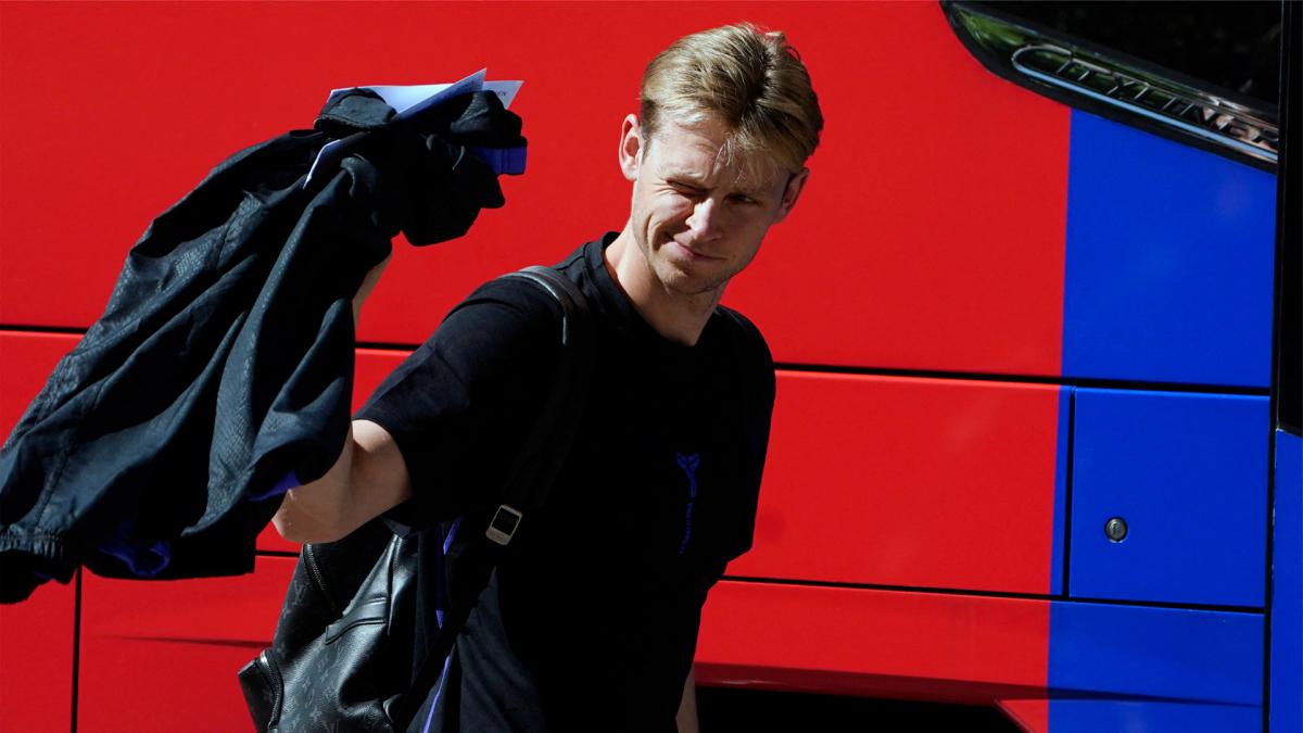 FC Barcelona: huge problem for Frenkie de Jong!