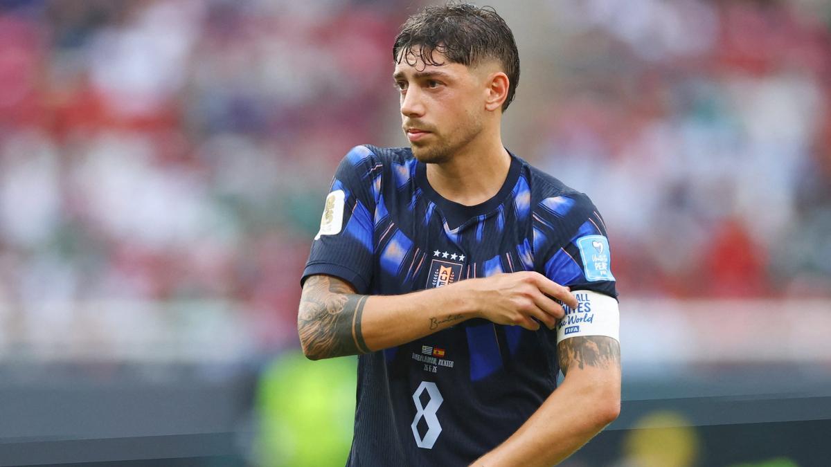 Fede Valverde is already tense up Real Madrid after his controversial World Cup!