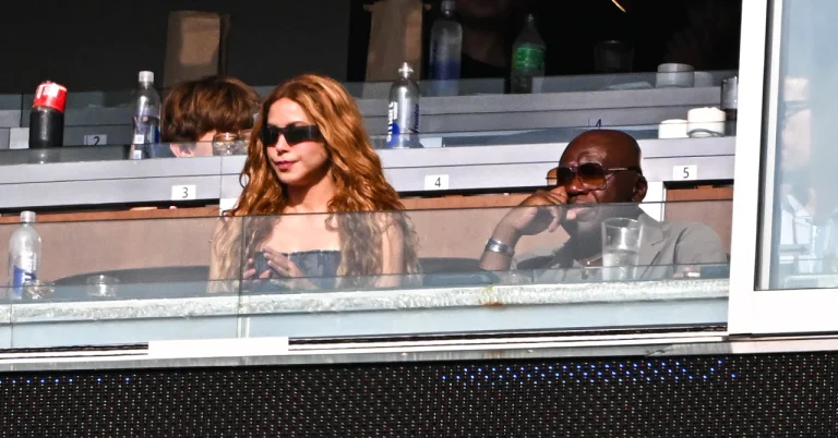 France-Morocco: Shakira with Kylian Mbappé’s father (video)