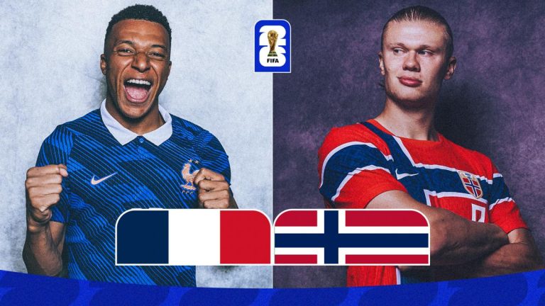 France - Norway: probable line-ups
