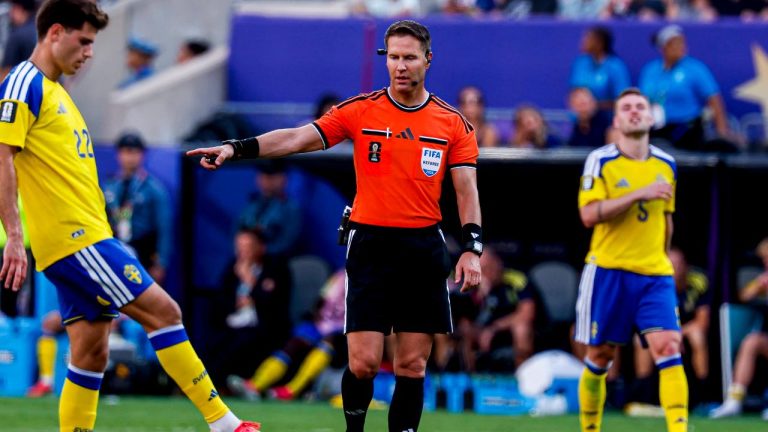 France-Sweden: heavy accusations against the referee!