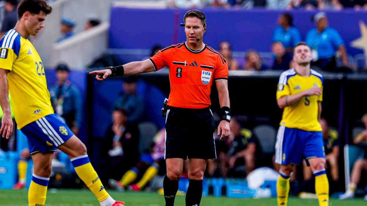 France-Sweden: heavy accusations against the referee!