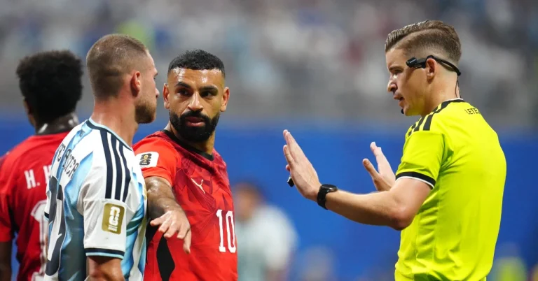 François Letexier, an explosive email relaunches the controversy after Argentina-Egypt