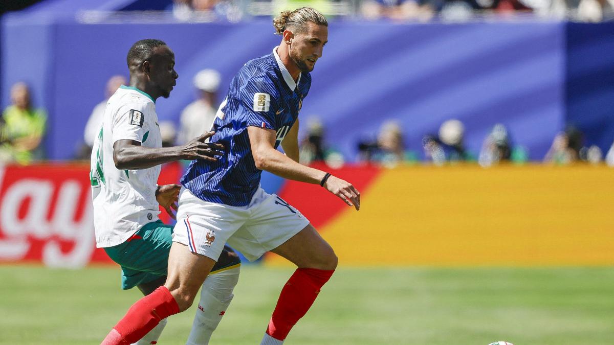 French team, Adrien Rabiot: “we had little to fear from Morocco, we ate them”