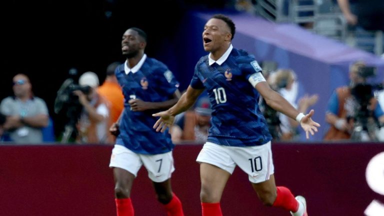 French team: Kylian Mbappé’s fantastic goal against Morocco