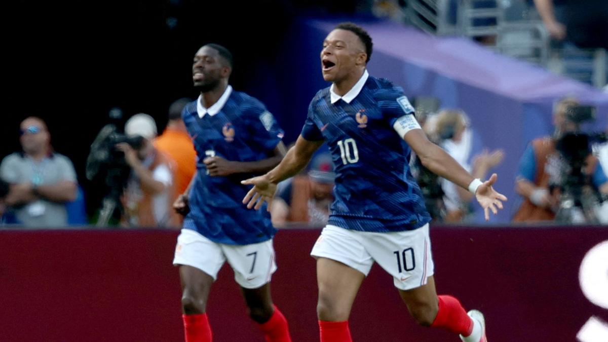 French team: Kylian Mbappé’s fantastic goal against Morocco