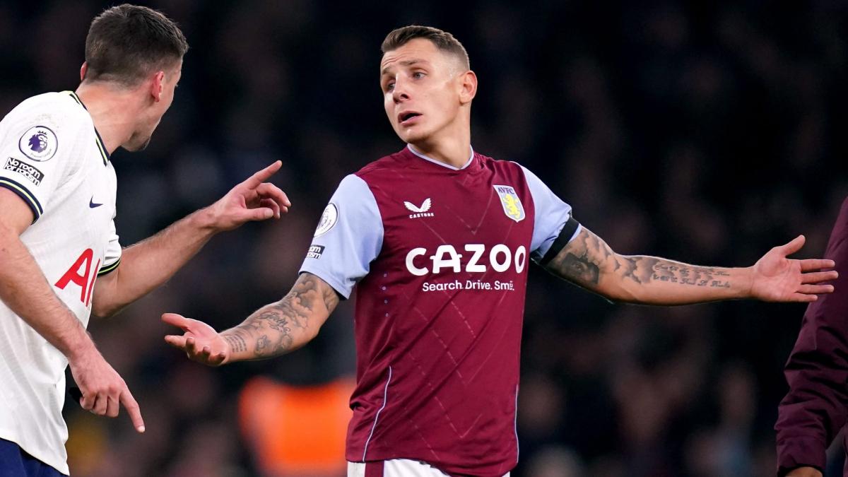 French team: Lucas Digne had said nothing to the other PSG players