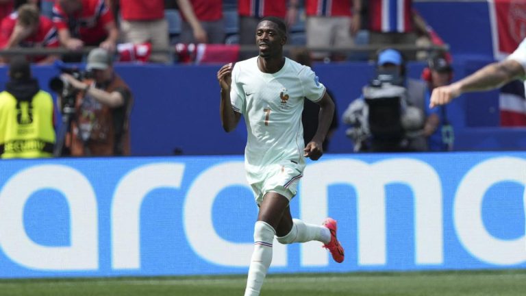 French team: Ousmane Dembélé's resounding response