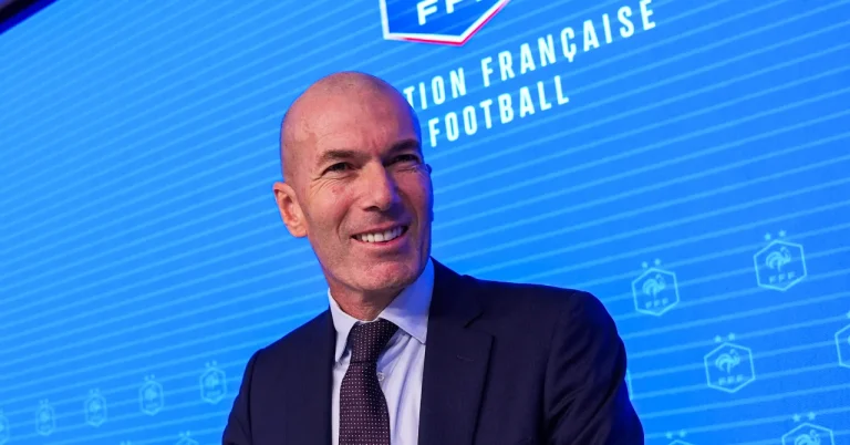 French team: Zinédine Zidane (already) releases a strong message