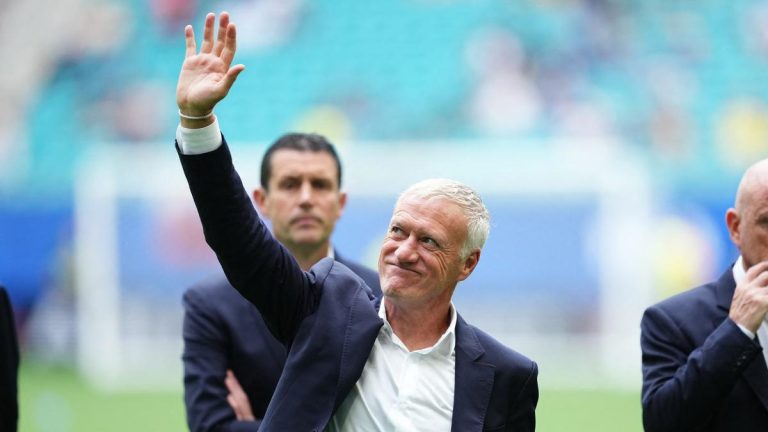 French team: the impressive statistical record of Didier Deschamps