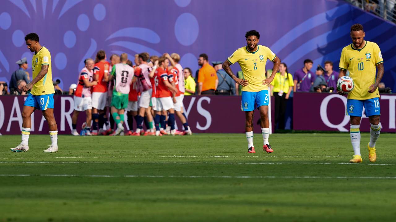 “Historical shame”: Brazil in shock
