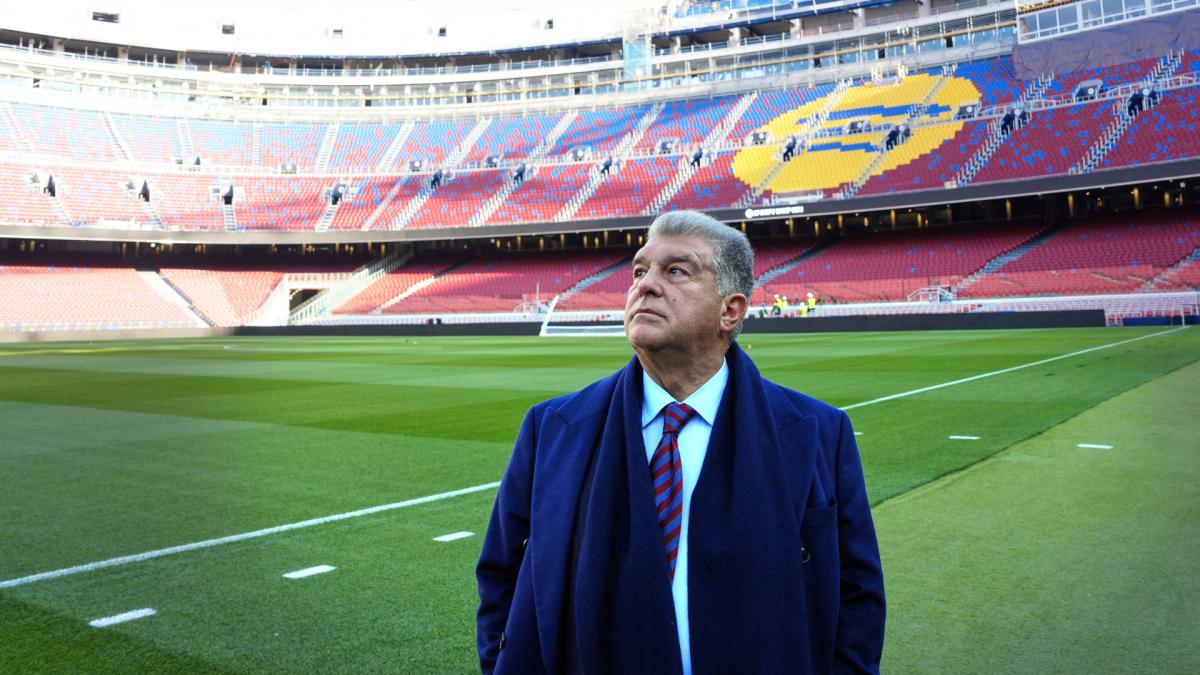 Joan Laporta mocks Real Madrid and Florentino Pérez