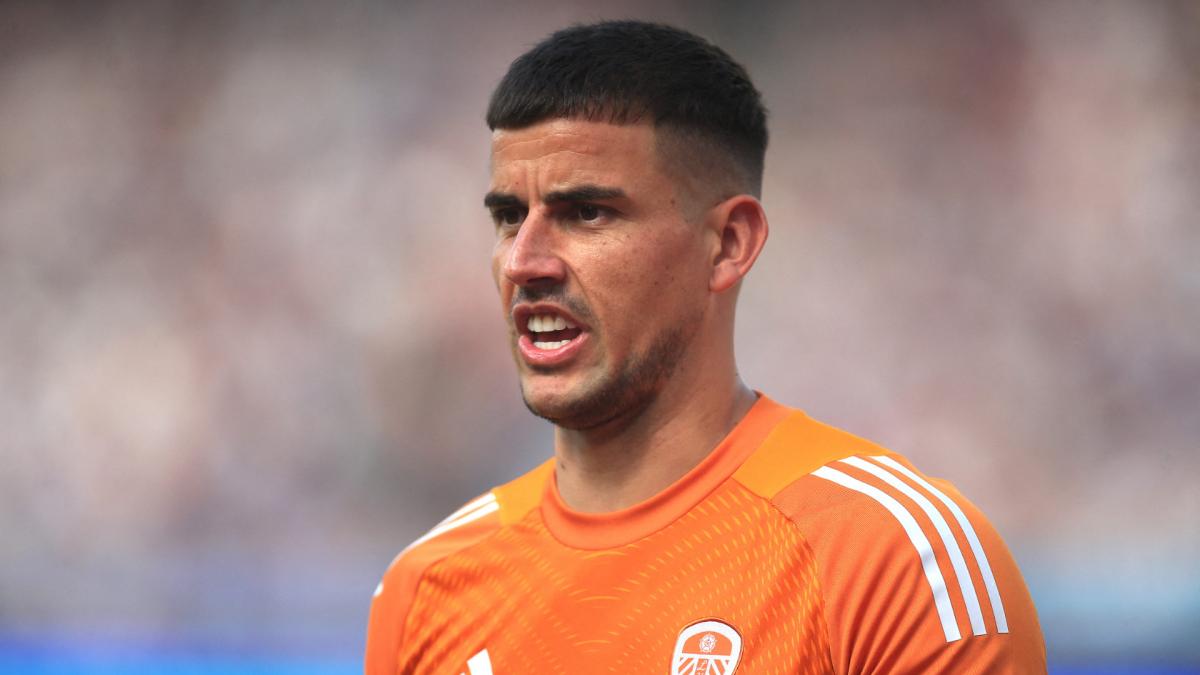 Manchester United recruit Karl Darlow