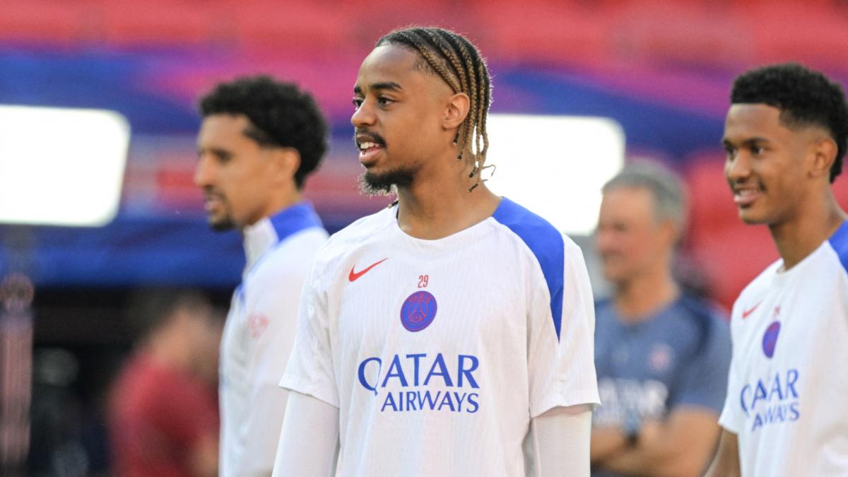 Mercato: PSG is open to the departure of Bradley Barcola