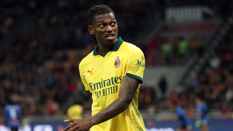 Mercato: no one wants Rafael Leão!